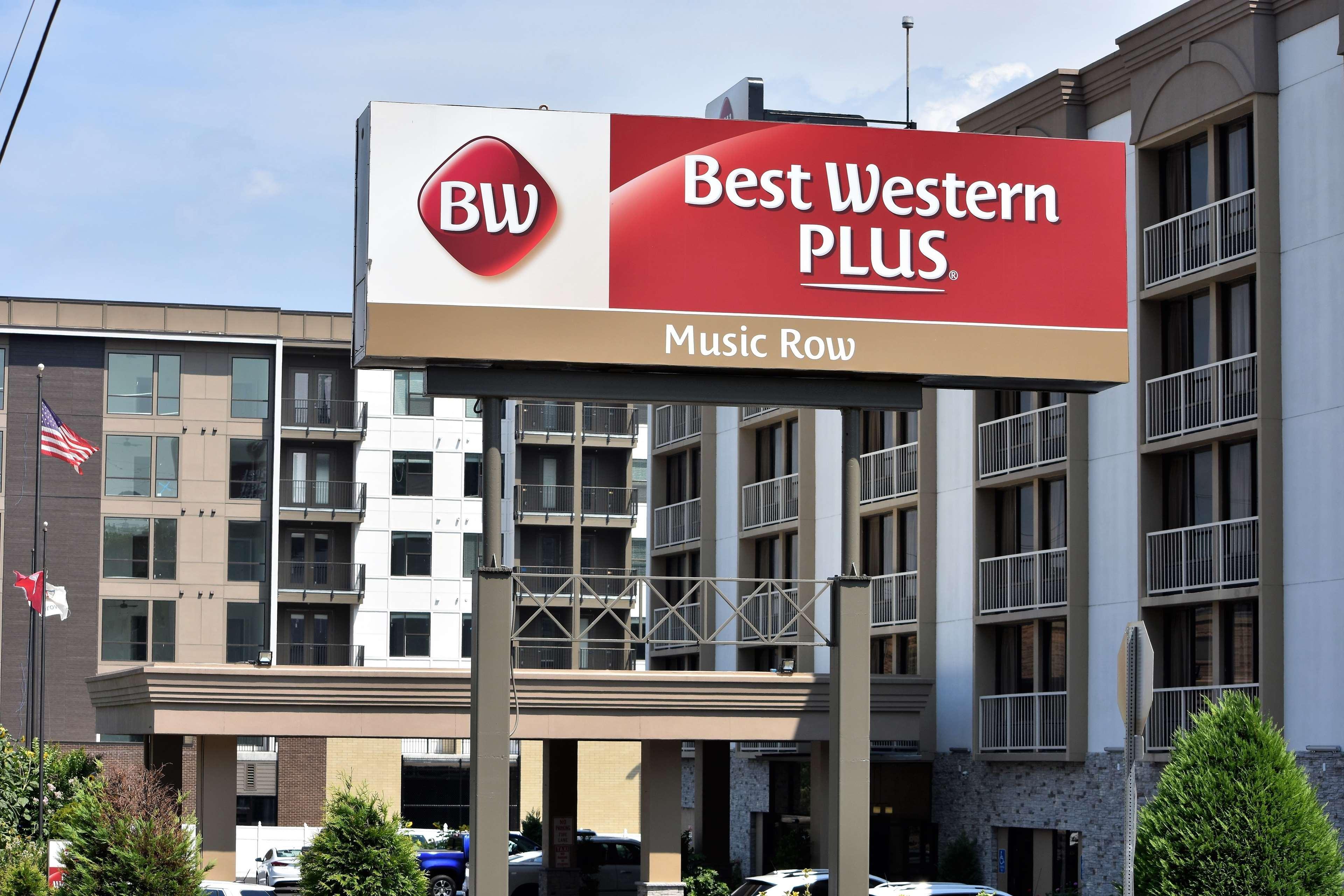 Best Western Downtown Plus Music Row Nashville Bagian luar foto