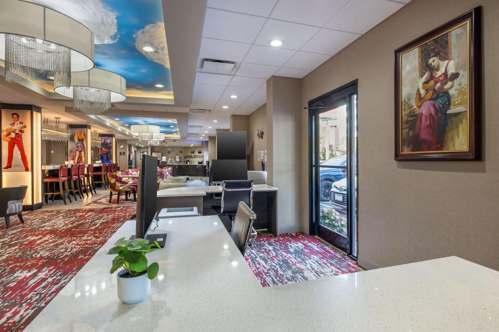 Best Western Downtown Plus Music Row Nashville Bagian luar foto