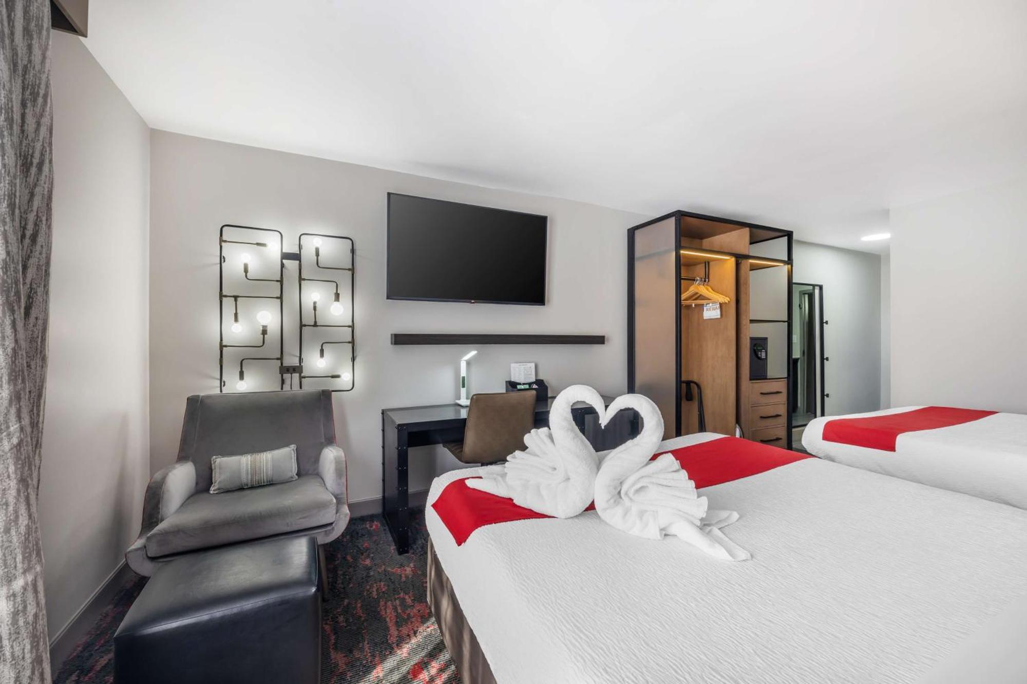 Best Western Downtown Plus Music Row Nashville Bagian luar foto