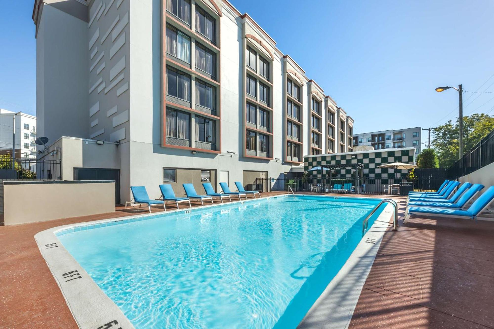 Best Western Downtown Plus Music Row Nashville Bagian luar foto