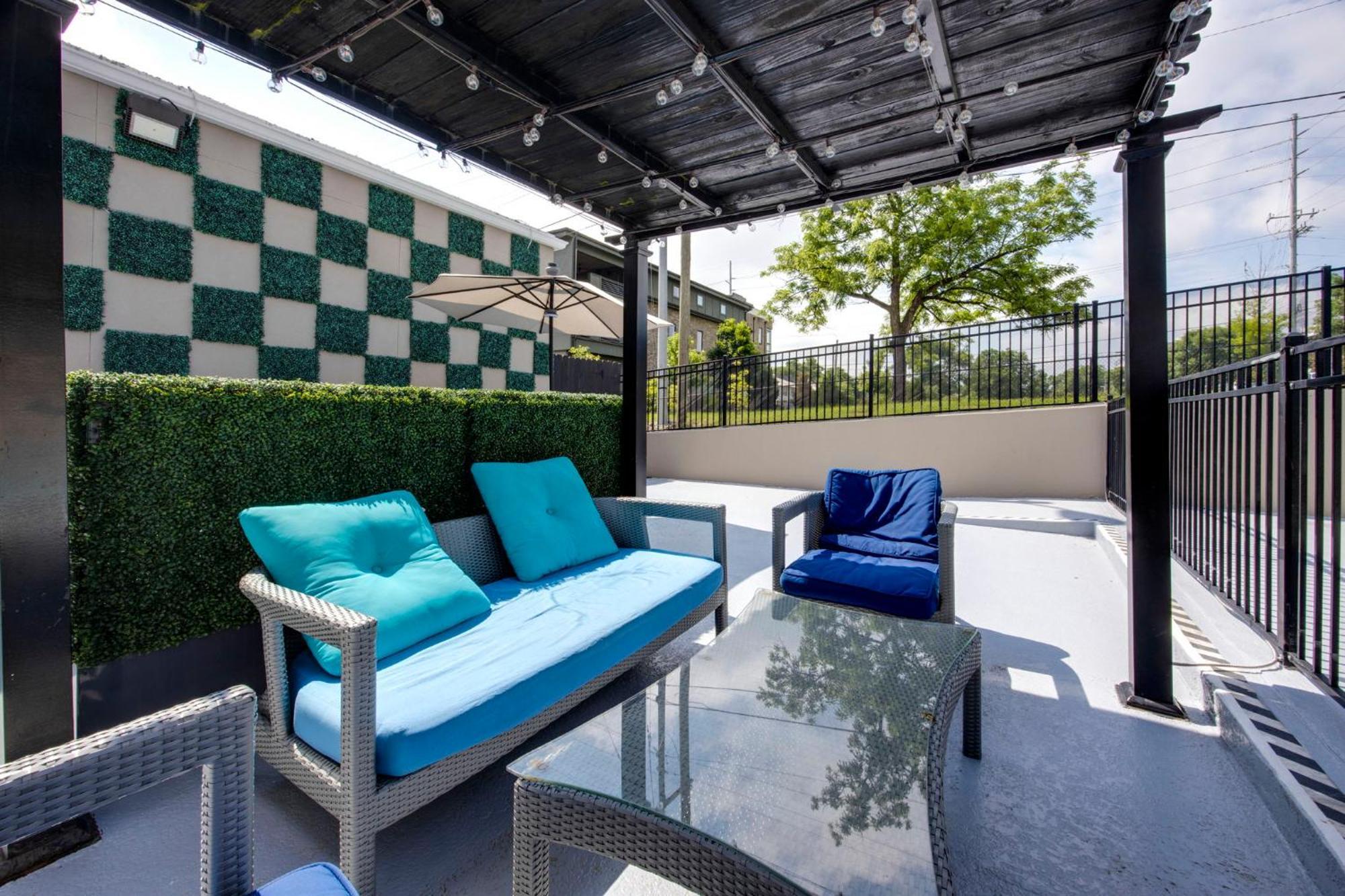 Best Western Downtown Plus Music Row Nashville Bagian luar foto