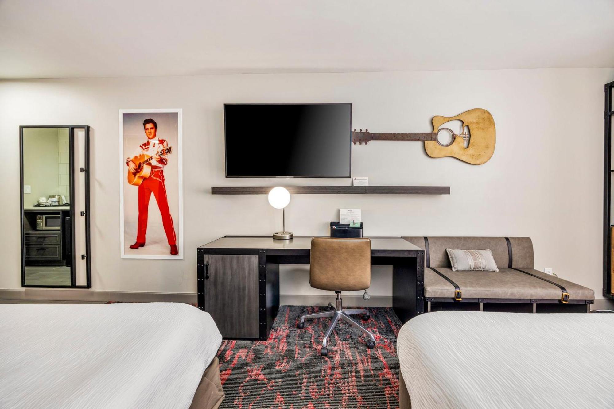 Best Western Downtown Plus Music Row Nashville Bagian luar foto