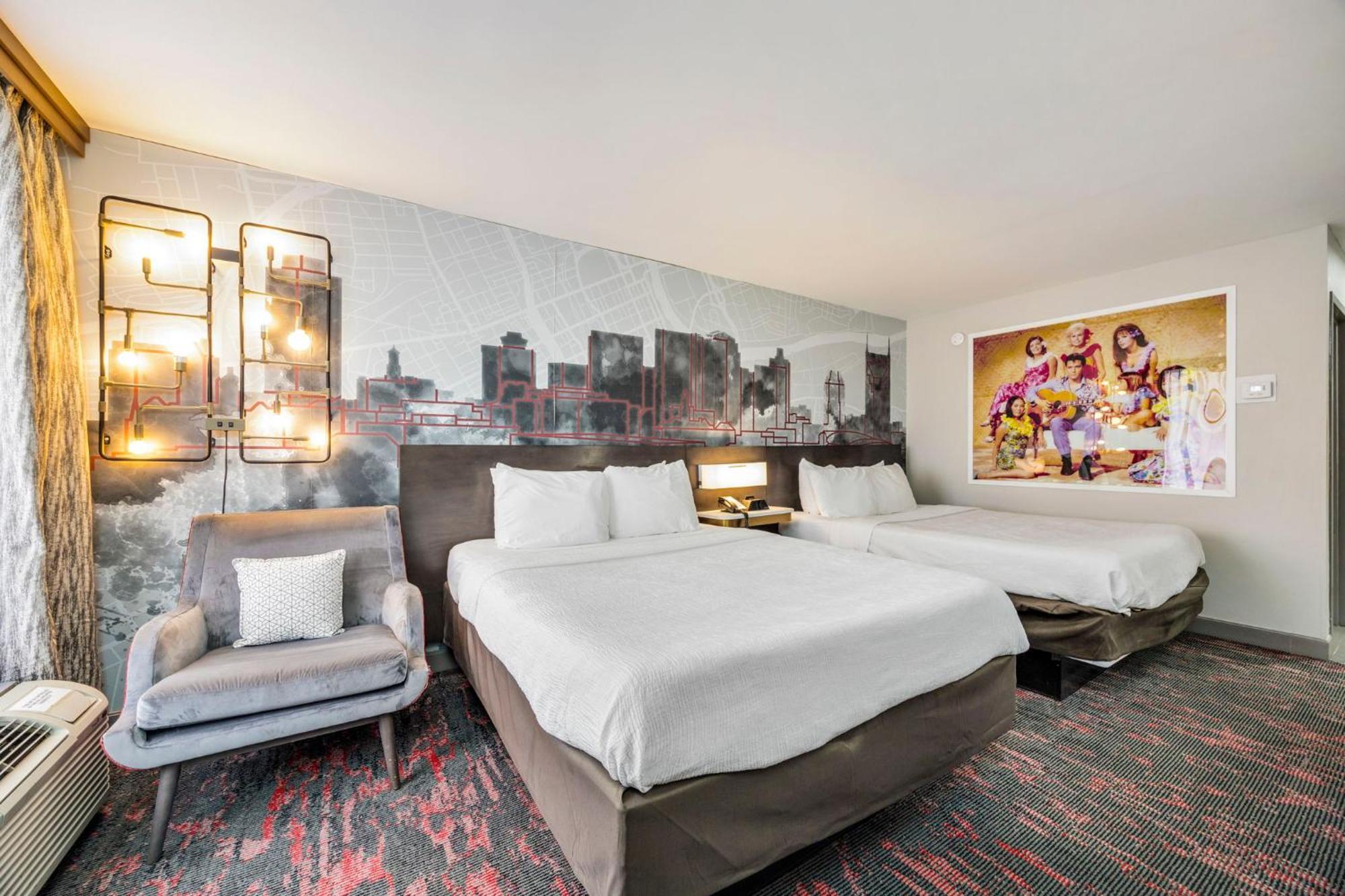 Best Western Downtown Plus Music Row Nashville Bagian luar foto