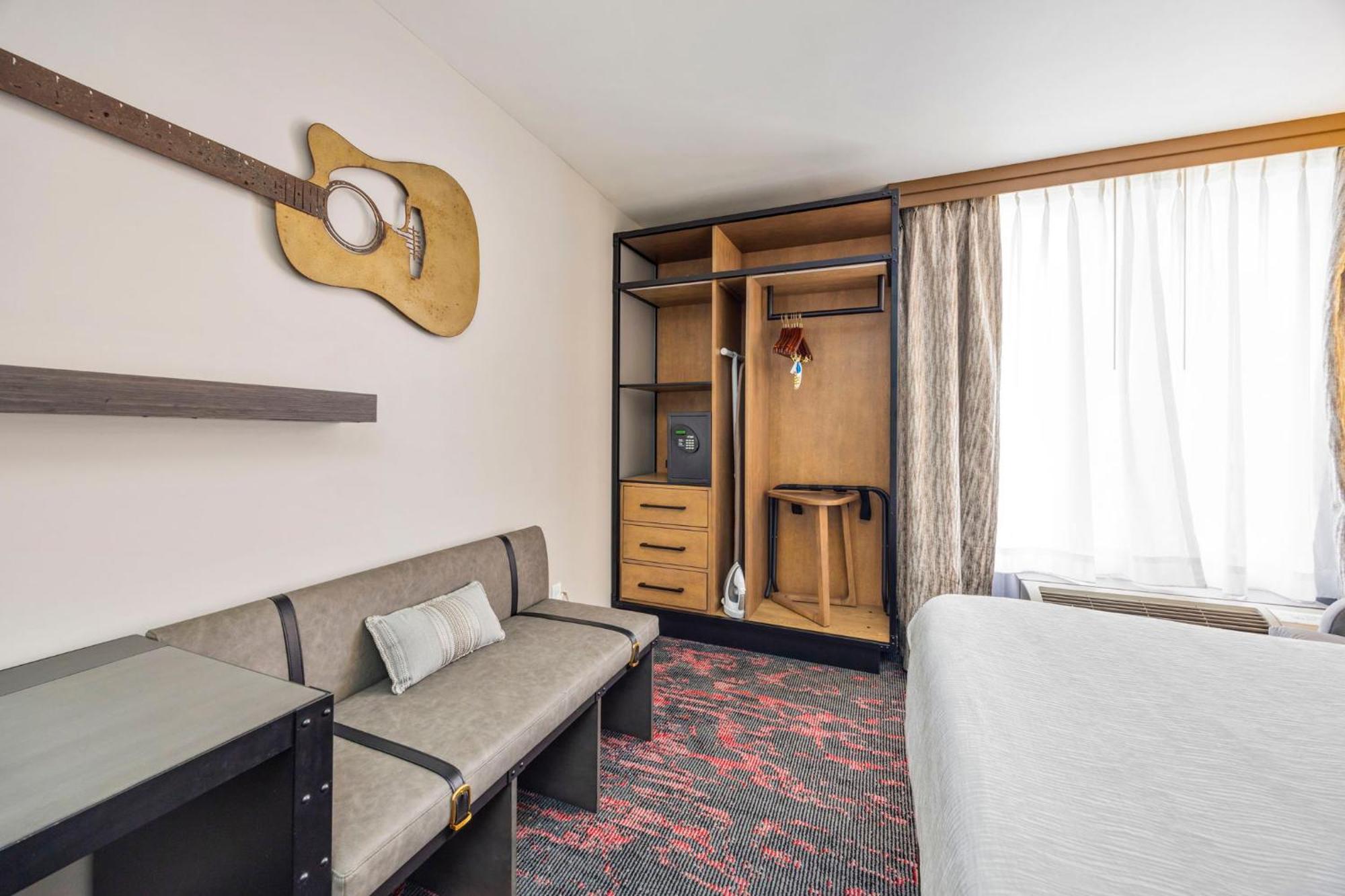 Best Western Downtown Plus Music Row Nashville Bagian luar foto