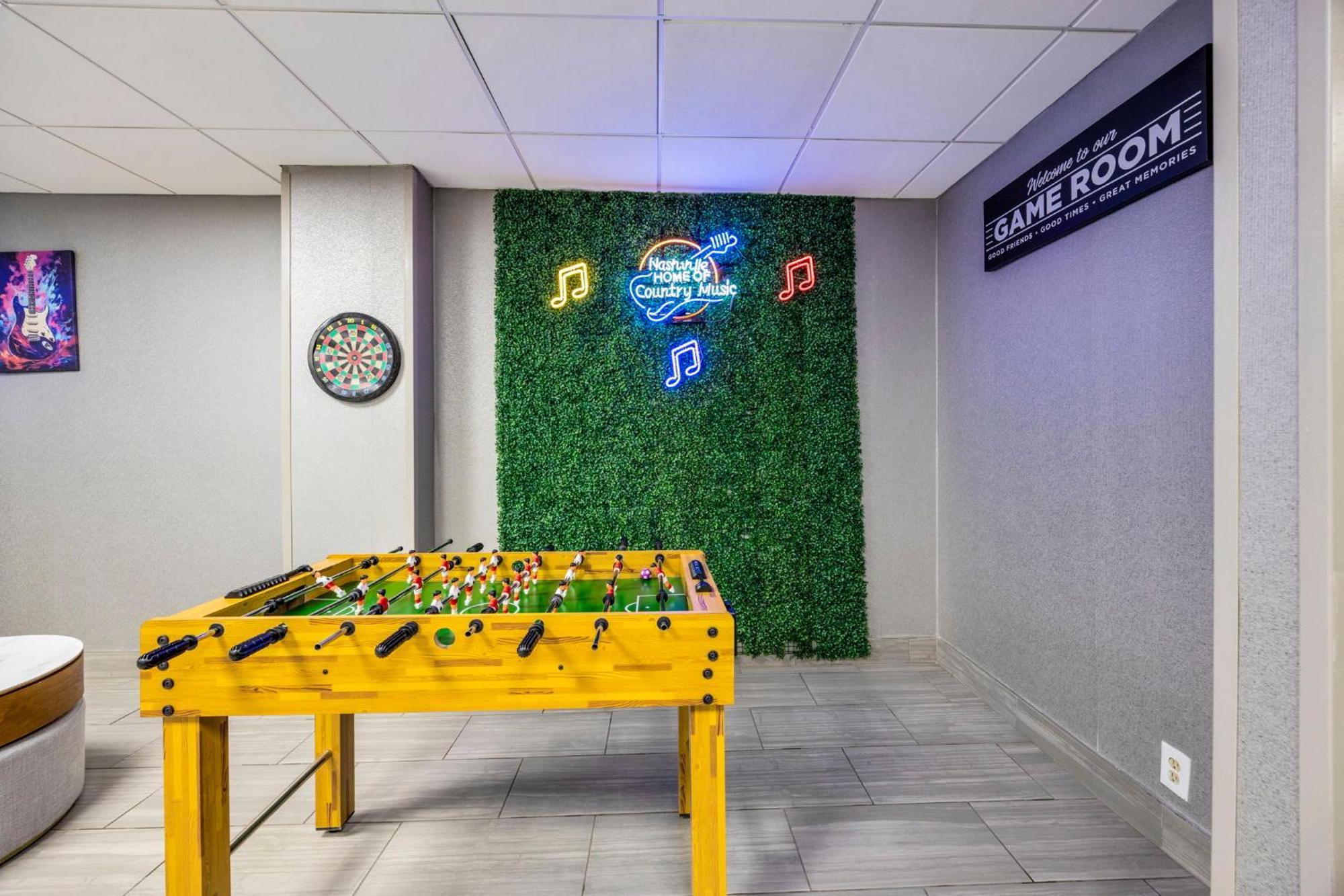 Best Western Downtown Plus Music Row Nashville Bagian luar foto