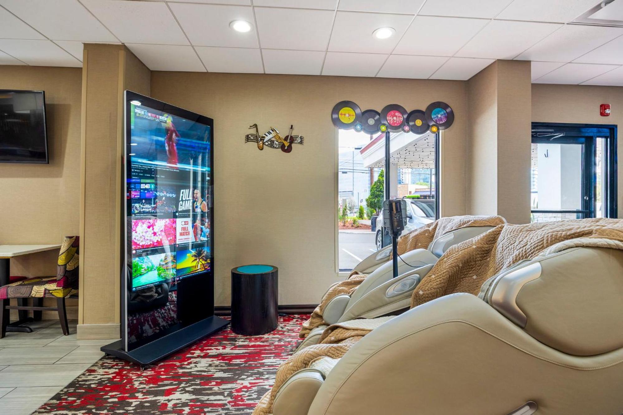 Best Western Downtown Plus Music Row Nashville Bagian luar foto