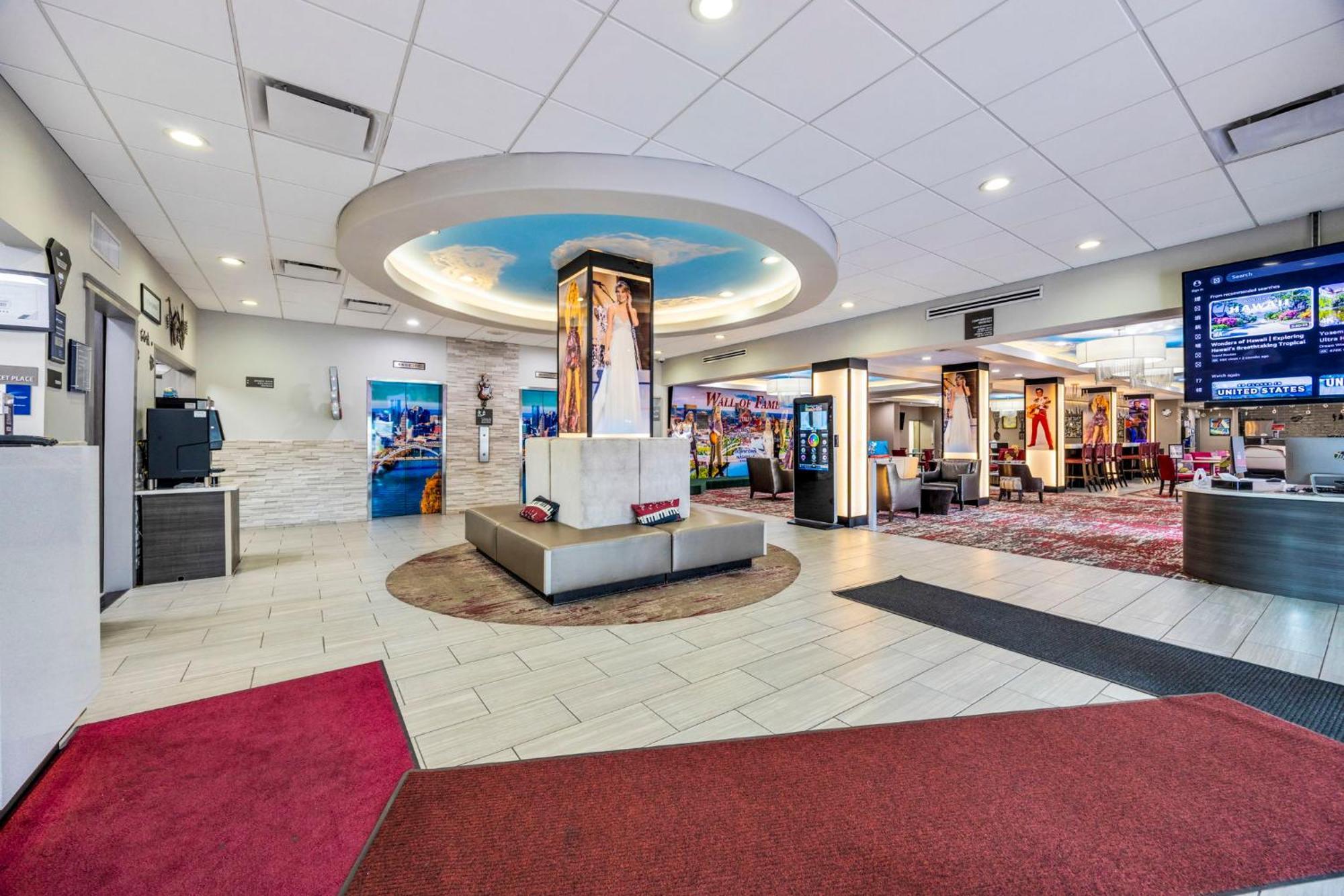 Best Western Downtown Plus Music Row Nashville Bagian luar foto