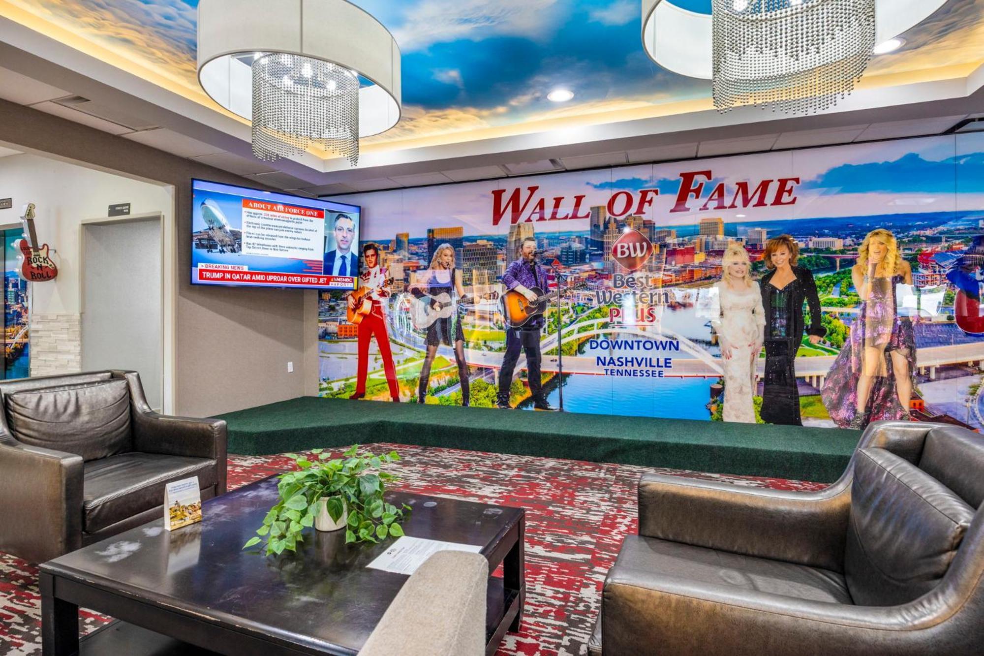 Best Western Downtown Plus Music Row Nashville Bagian luar foto