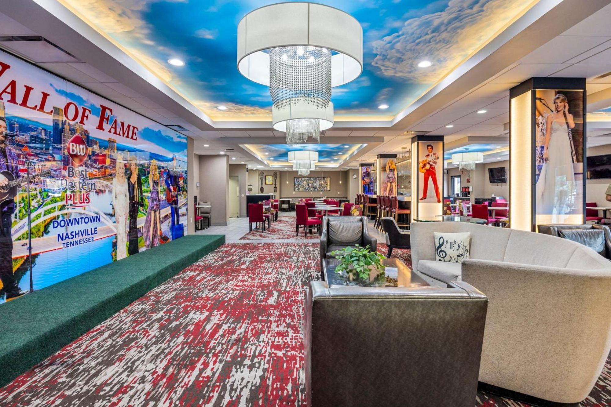 Best Western Downtown Plus Music Row Nashville Bagian luar foto