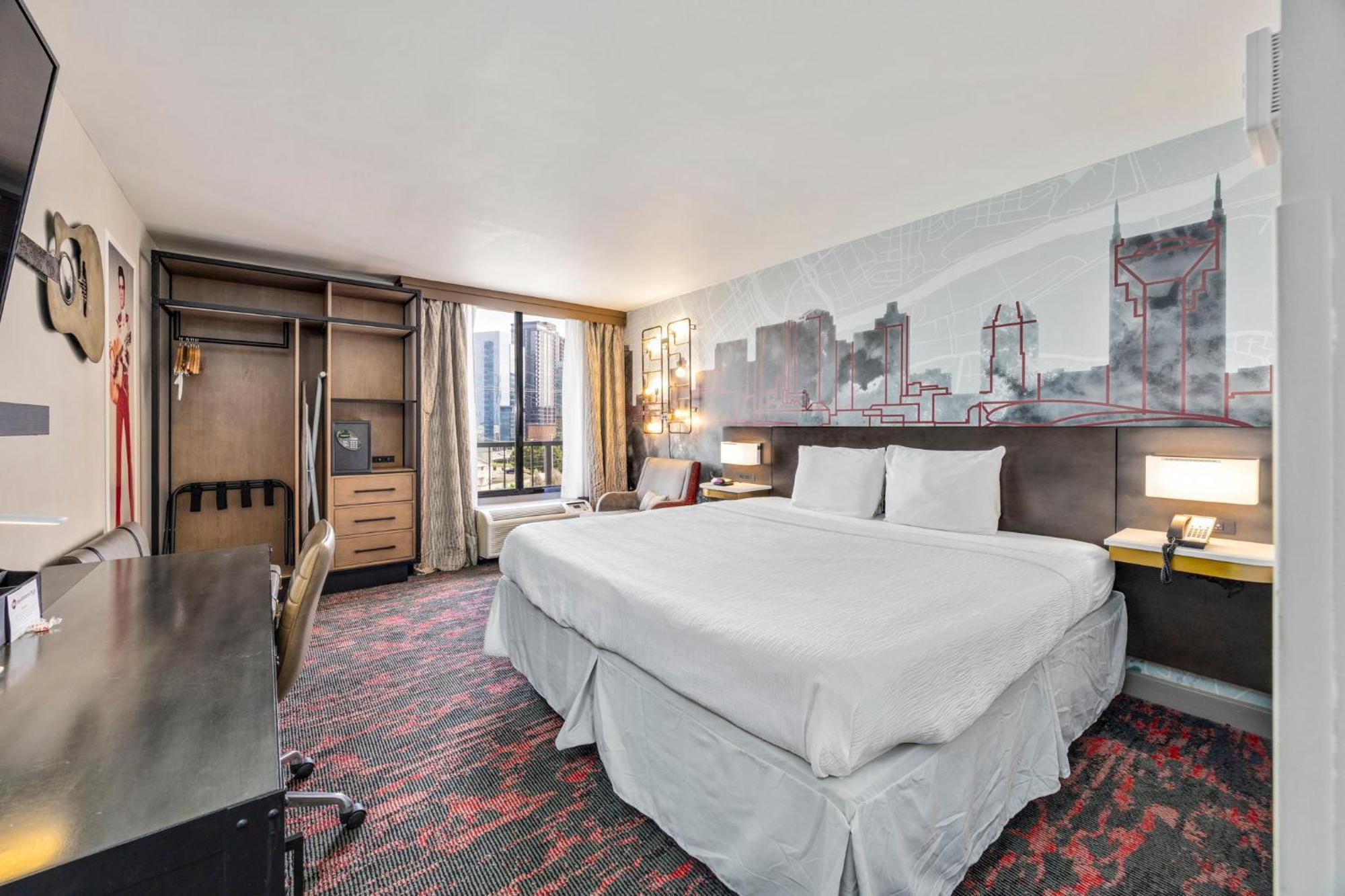 Best Western Downtown Plus Music Row Nashville Bagian luar foto