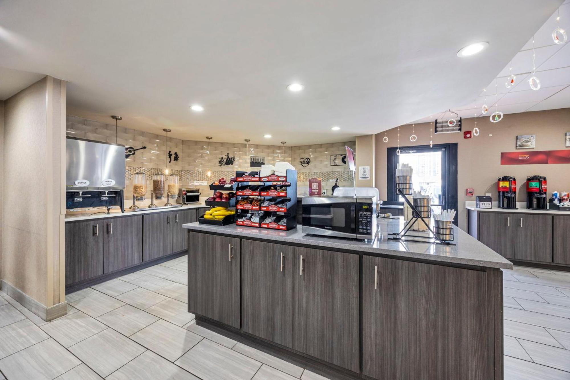 Best Western Downtown Plus Music Row Nashville Bagian luar foto