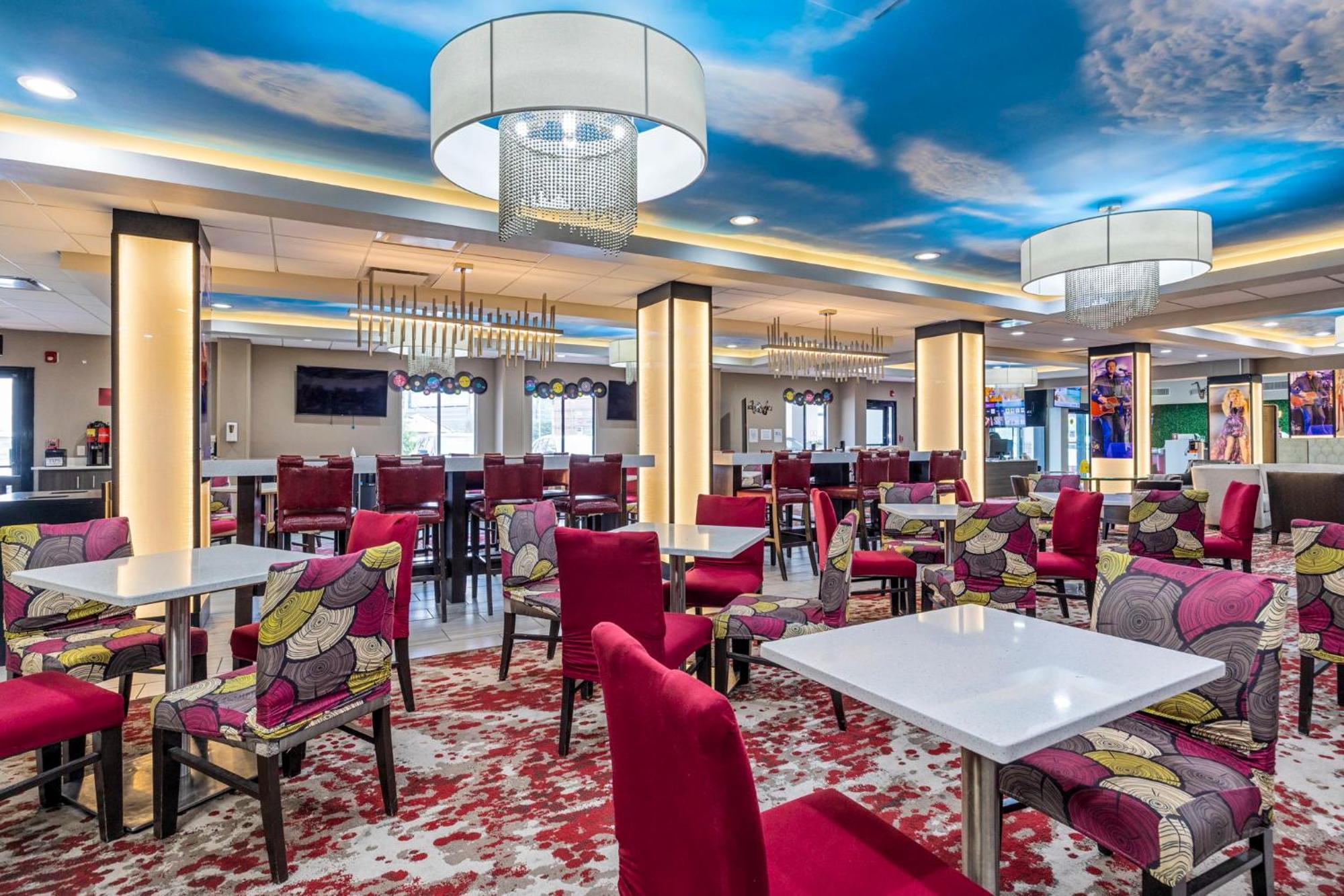 Best Western Downtown Plus Music Row Nashville Bagian luar foto